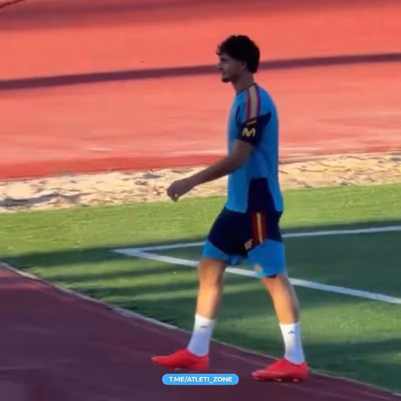 Mark Pubill Ispaniya terma jamoasi mashg'ulotini tark etdi