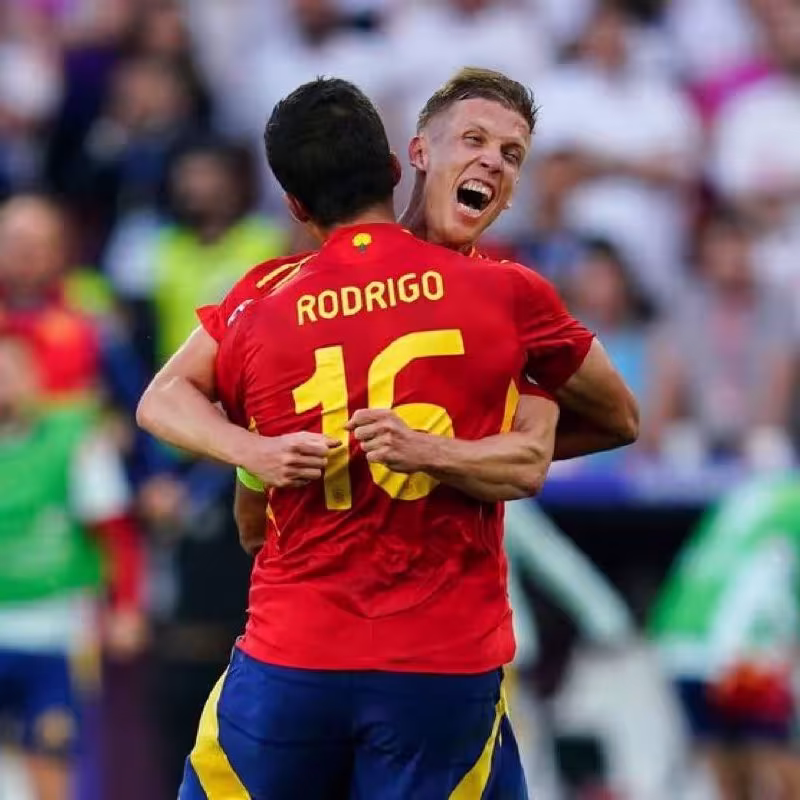 Dani Olmo: Rodri biz uchun juda muhim