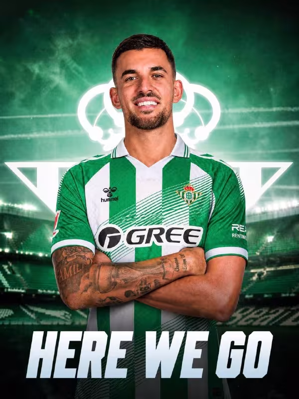 Dani Sebalyos «Betis» futbolchisiga aylandi