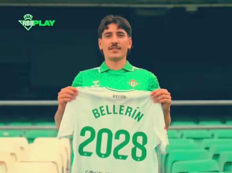 Ektor Belerinning «Real Betis» bilan shartnomasi qachongacha amal qiladi?