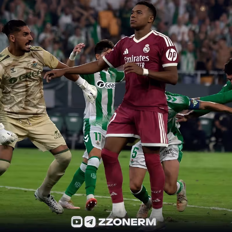 Real Madridning Betis maydonidagi muvaffaqiyatsiz seriyasi davom etmoqda