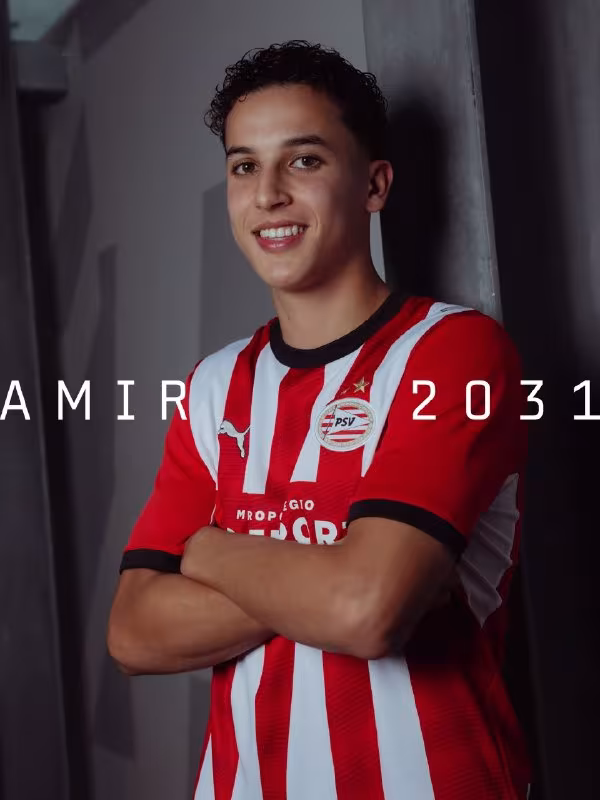 Amir Buhamdi PSV bilan shartnomani uzaytirdi