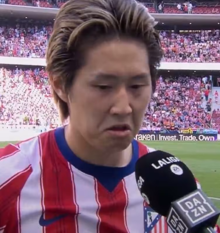 Li Kan In: "Real Madrid o'yinchilari juda yumshoq"