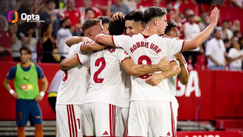Sevilla so'nggi 7 yildagi eng yaxshi natijasini qayd etdi