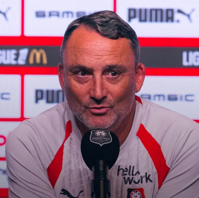 Frank Ez: «Marsel»ga qarshi o'yinda favorit emasmiz»