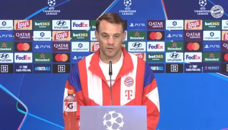 Manuel Noyer «Bude Glimt»ga qarshi o'yin va Chempionlar ligasidagi maqsadlar haqida