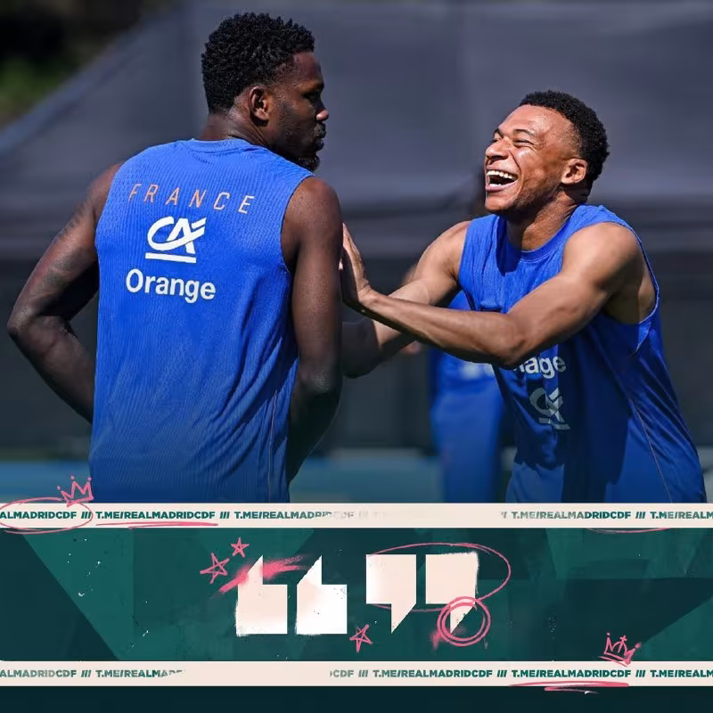 Kilian Mbappe: «Inter» bilan o'yin oldidan faqat Markus haqida o'yladim