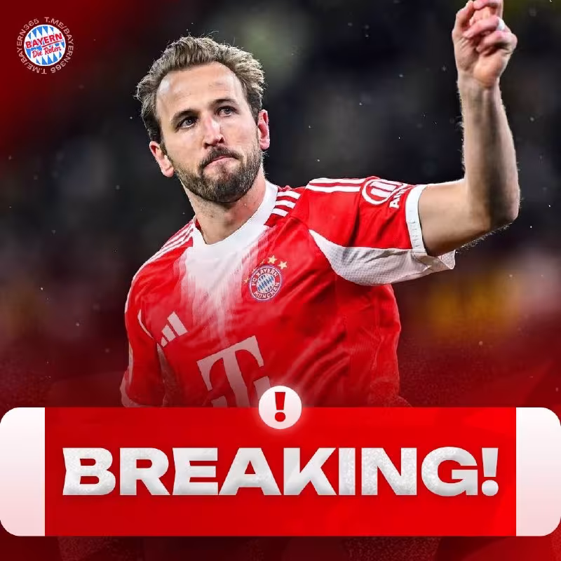 Harry Kane «Bavariya» bilan shartnomani uzaytiradi