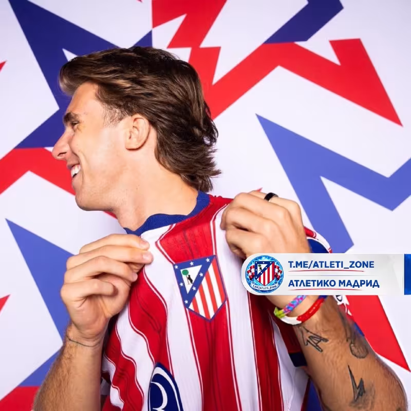 Diego Simeone matbuot anjumaniga Pablo Barriosni olib keldi