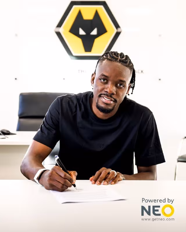 Bertran Traore «Vulverxempton» futbolchisiga aylandi