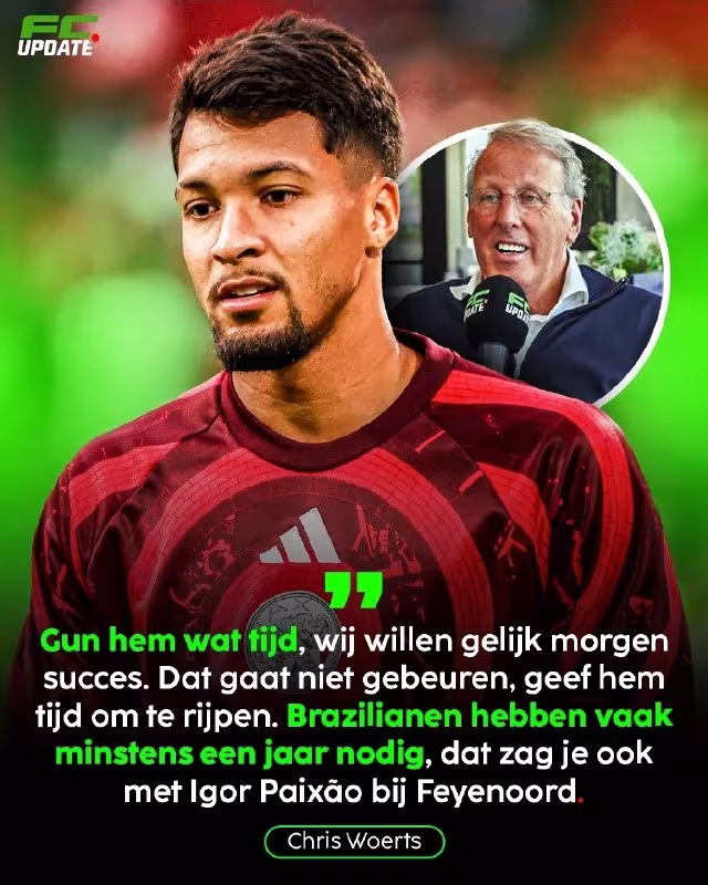 Kris Vurts Leonardoga vaqt berish kerakligini aytdi