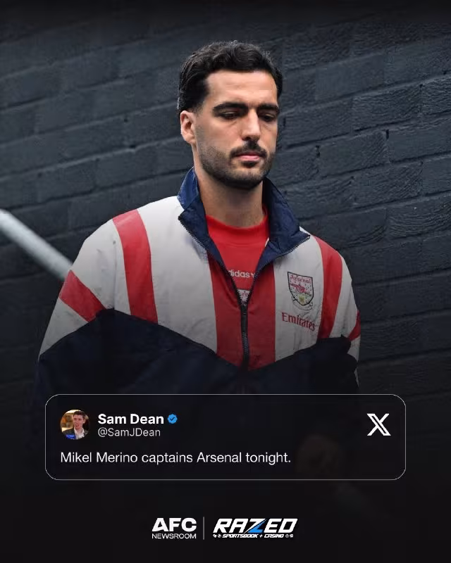 Mikel Merino bugungi o'yinda sardor bo'ladi