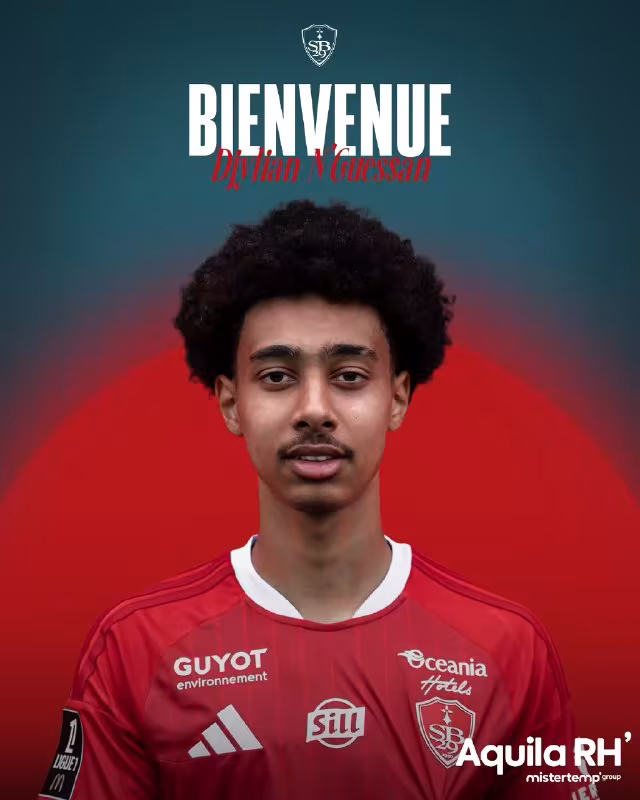 Jillian Ngessan «Brest» safiga ijaraga o'tdi