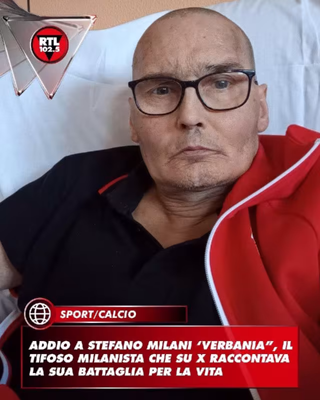 Milan sodiq muxlisini yo'qotdi