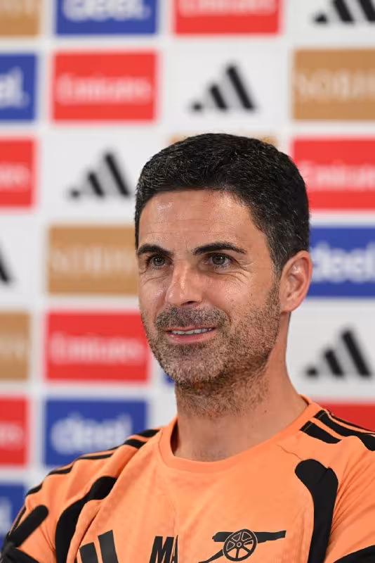 Mikel Arteta Nvaneri haqida fikr bildirdi