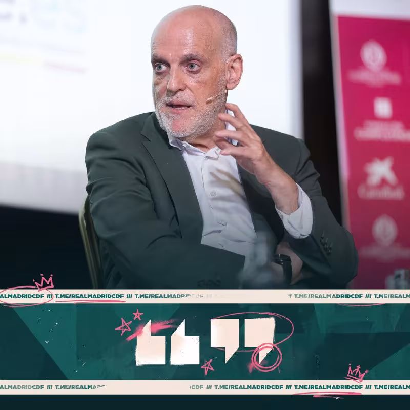 Xaver Tebas «Real Madrid»ning rasmiy bayonotiga javob qaytardi