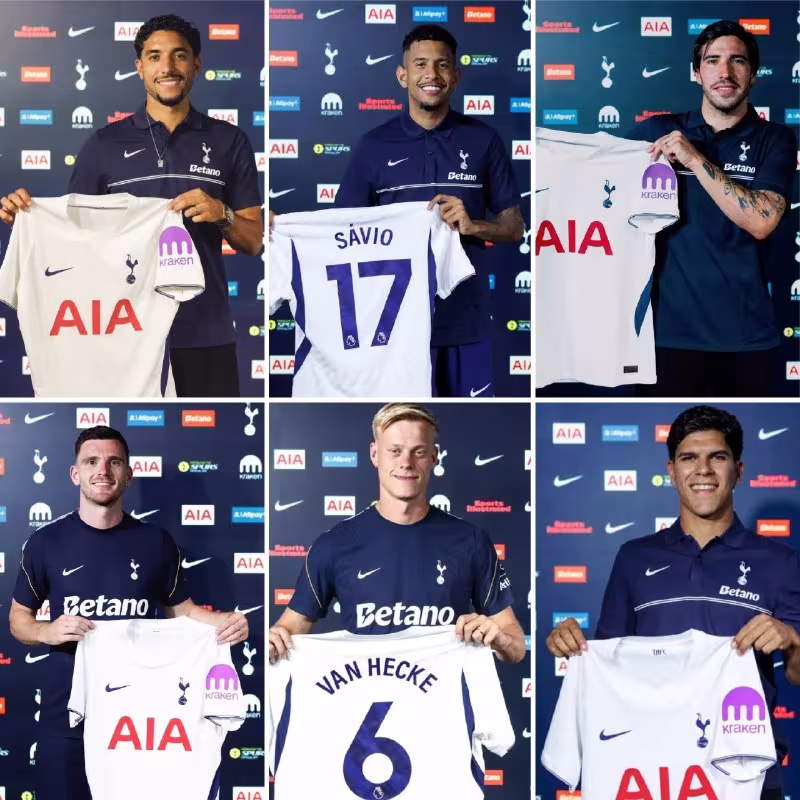 Tottenxemning yozgi transfer oynasi yakunlandi