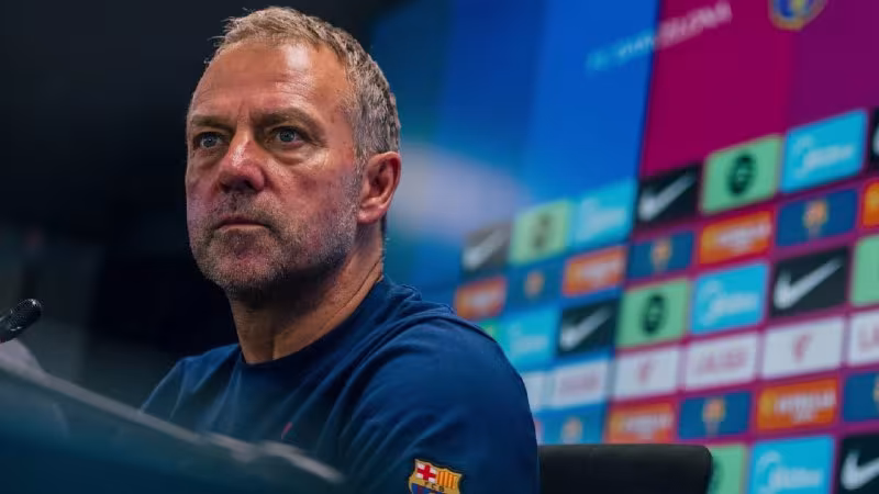Hansi Flik "Barselona"dagi o'zgarishlar va futbolchilarning holati haqida