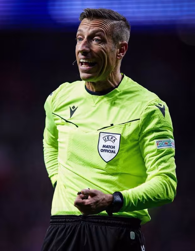 Liverpul va Atletiko o'rtasidagi bahsni Davide Massa boshqaradi