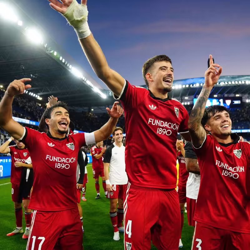 Sevilla ikki o'yin davomida o'z darvozasi daxlsizligini saqlab qoldi