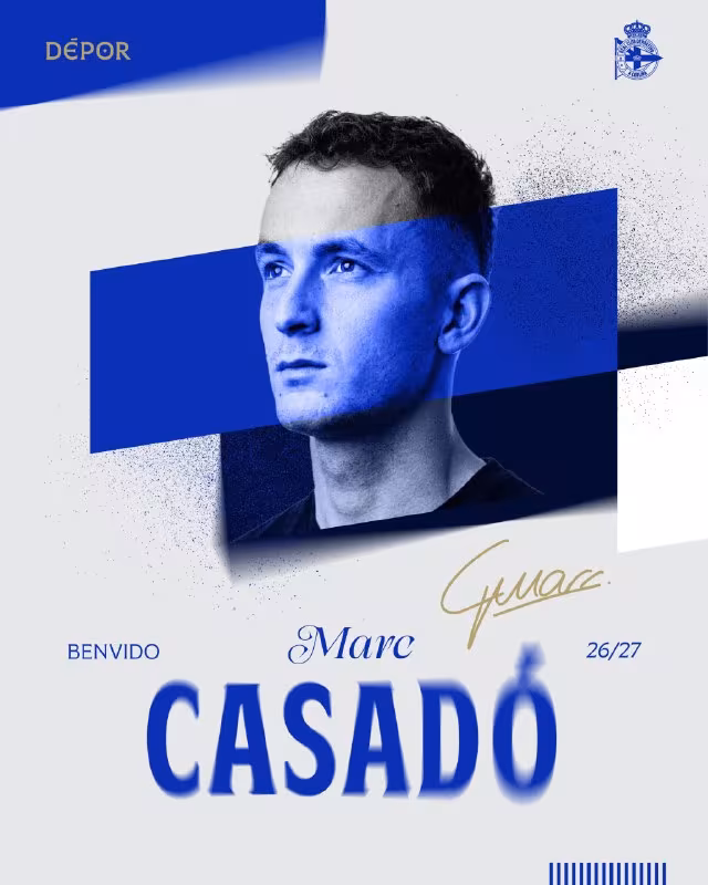 Mark Kasado «Deportivo»ga ijaraga o'tdi