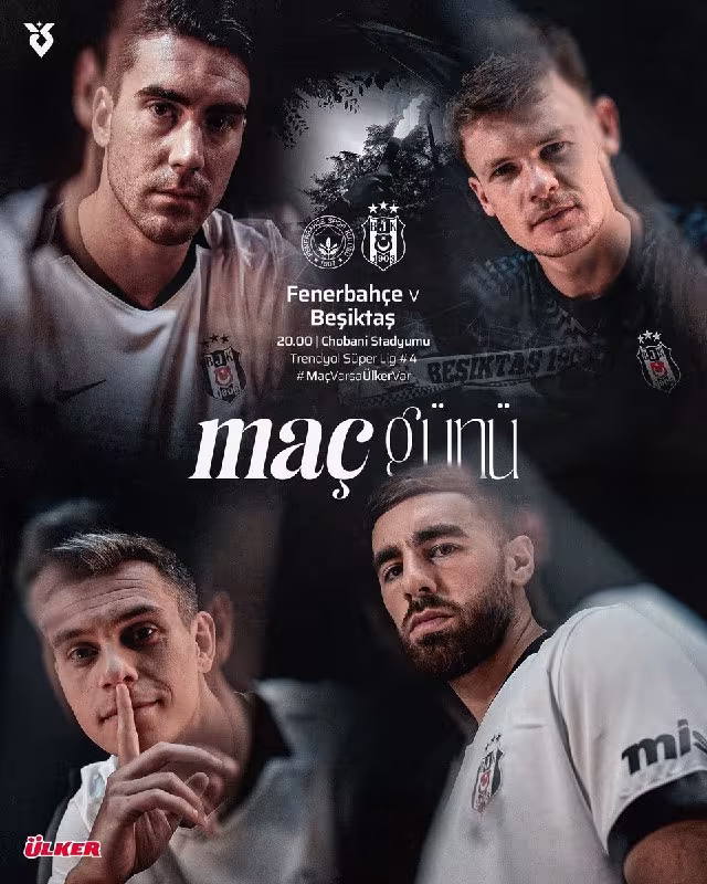 Besiktas Fenerbahche ustidan g'alaba qozondi