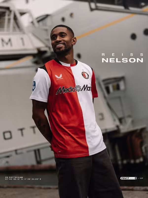 Riss Nelson «Feyenoord»ga o'tdi