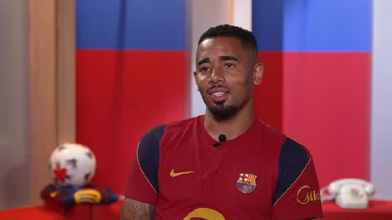 Gabriel Jezus «Barsa» haqidagi fikrlari bilan o'rtoqlashdi