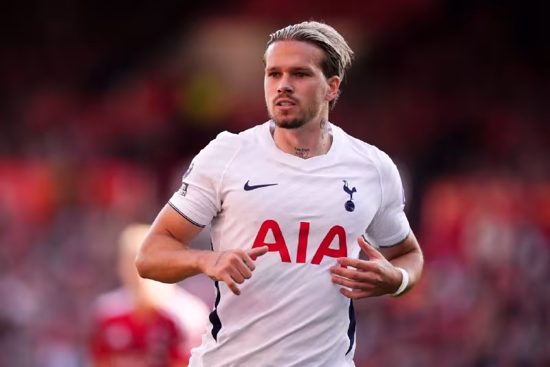 Myxailo Mudrik «Tottenxem» mashg'ulotlarida ko'rinish bermadi