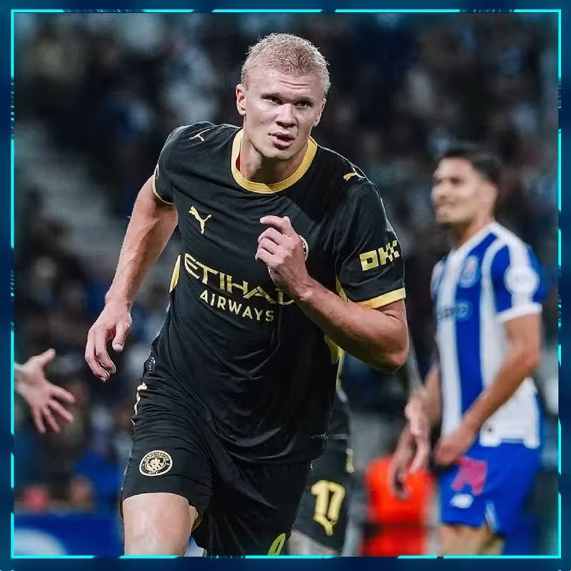 Erling Xoland "Sporting"ga qarshi o'yin haqida fikr bildirdi
