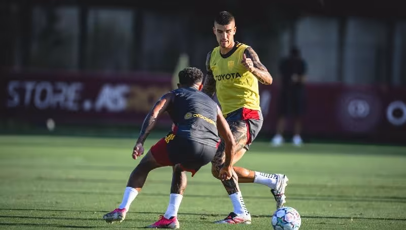 Roma «Inter»ga qarshi o'yin oldidan tayyorgarlikni davom ettirmoqda