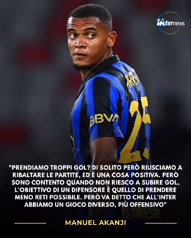Manuel Akanji: "Inter"da hujumkor futbol o'ynaymiz"