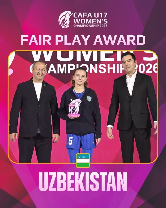 O'zbekiston U17 terma jamoasi CAFA turniri bronza medallarini qo'lga kiritdi