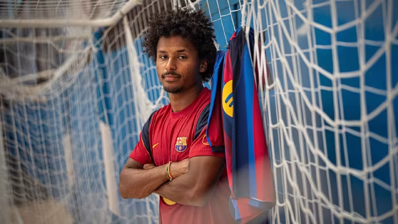 Karim Adeyemi: «Barsa» — dunyodagi eng yaxshi jamoa»