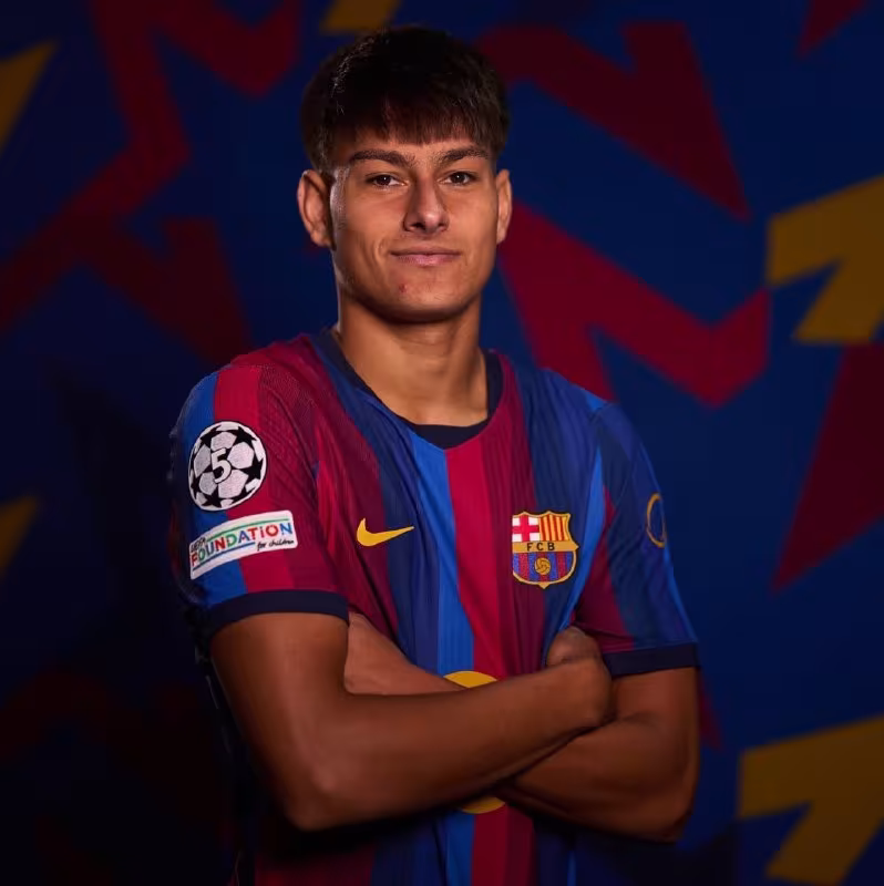 Matteo Moretto: «Barselona» Brayan Farinyas bilan shartnomani uzaytirmoqchi