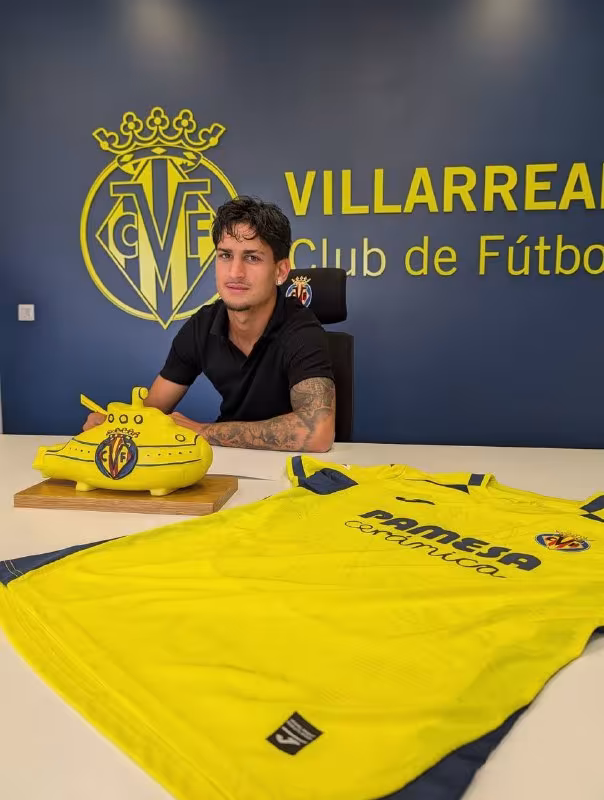 Niko Baratucci Villarreal bilan shartnomani uzaytirdi