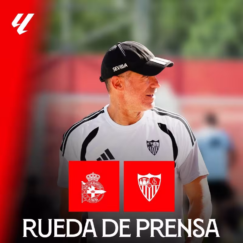 Luis Garsiya «Deportivo»ga qarshi o'yin oldidan fikrlarini bildirdi