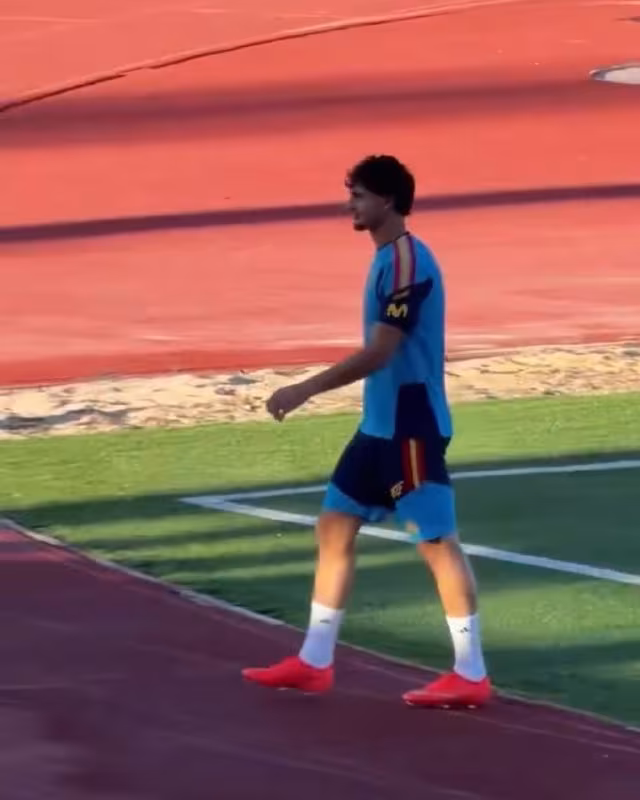 Mark Pubill Ispaniya terma jamoasi mashg'ulotlarida qatnashmayapti