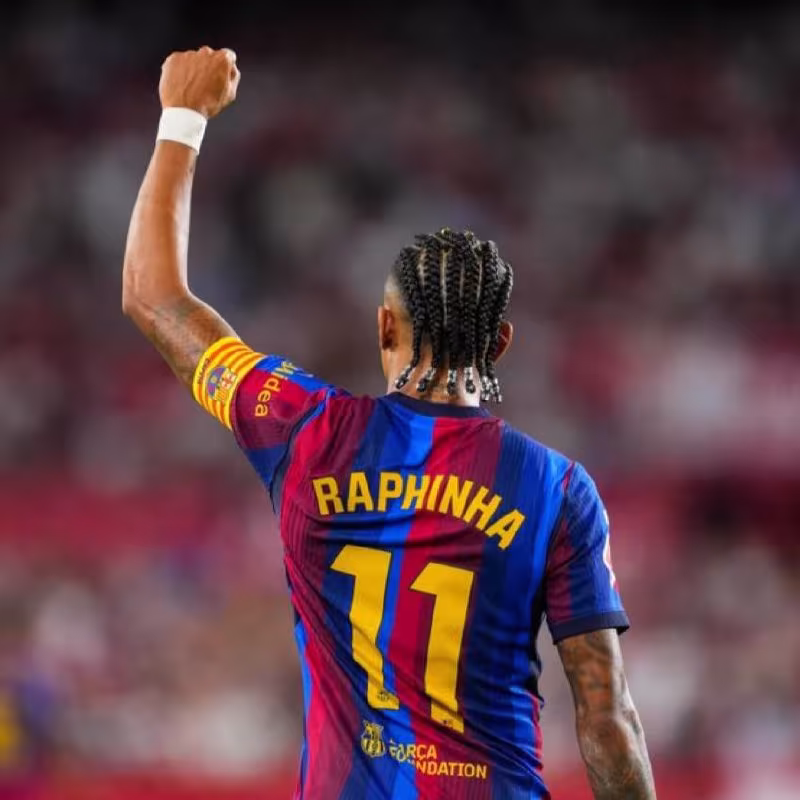 Rafinya Ronaldinyoning natijasiga yaqinlashmoqda