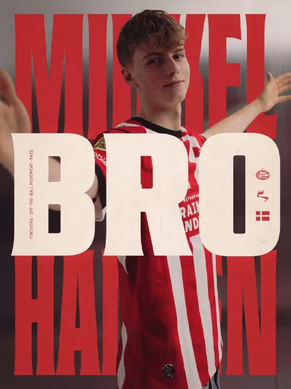Mikkel Bro Xansen PSV futbolchisiga aylandi