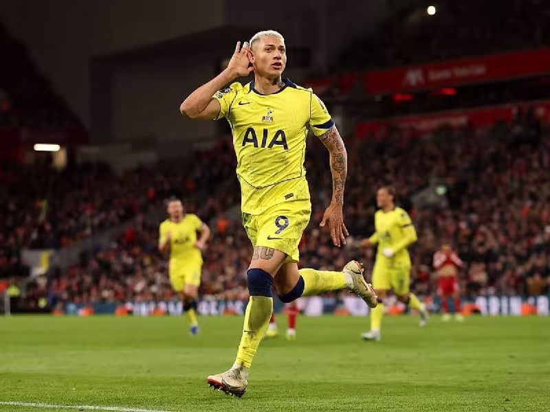 Richarlison «Liverpul»ga qarshi o'yinda maydonga tushishi mumkin