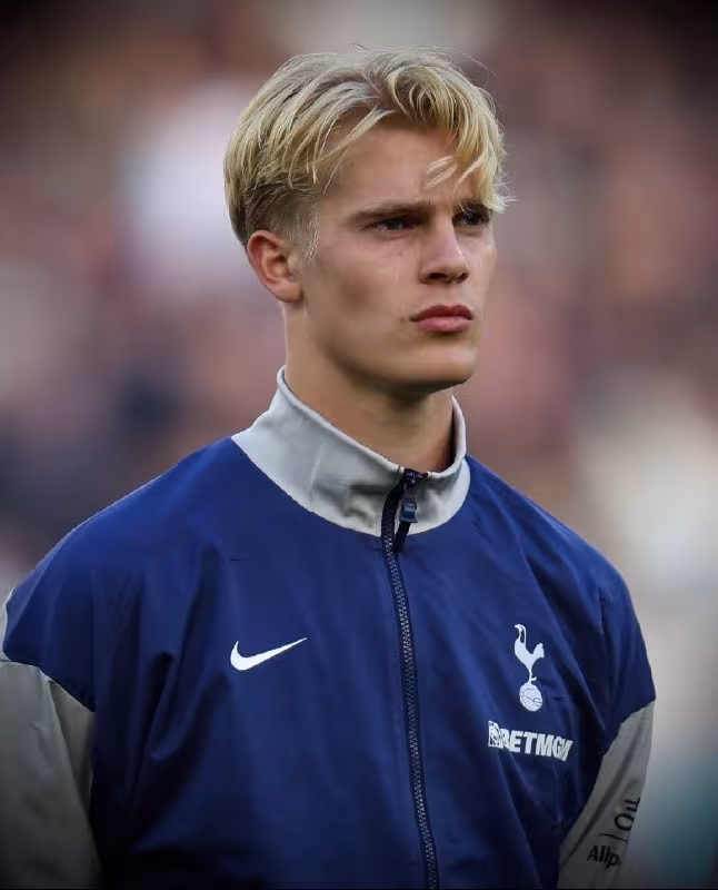 Chelsea Lukas Bergvallga qiziqish bildirmoqda