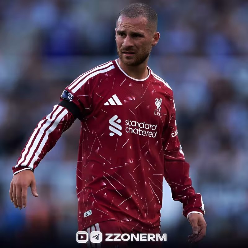 Aleksis Mak Allister «Liverpul» bilan shartnomani uzaytirish masalasida gapirdi