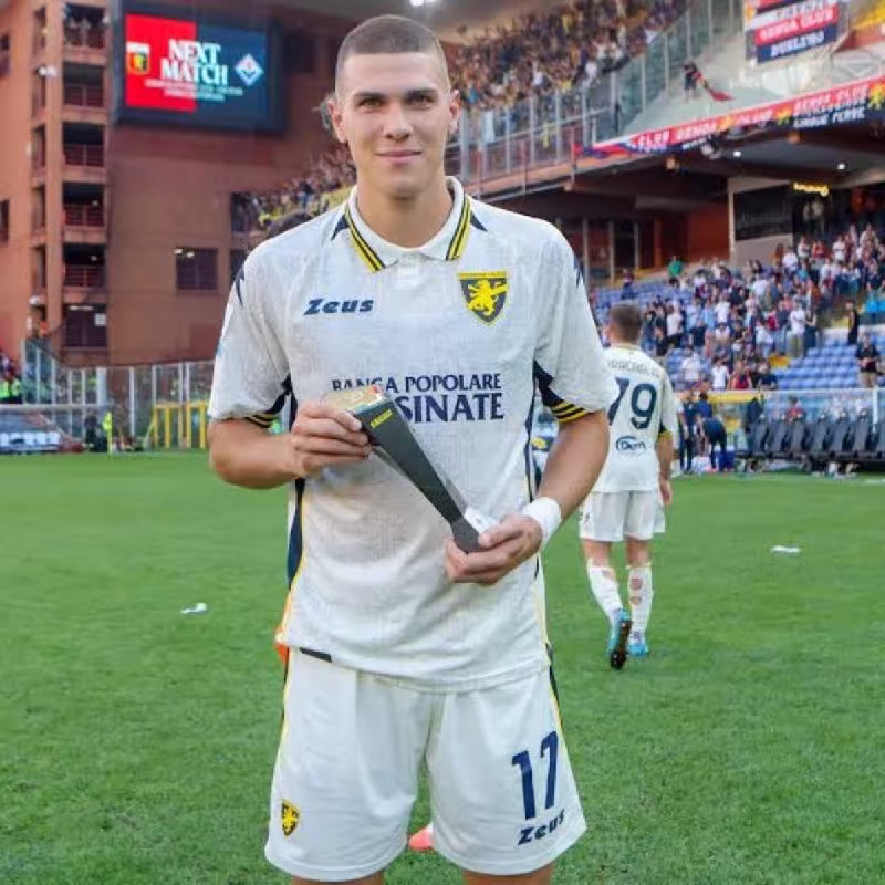 Georgiy Kvernadze «Roma» nishonida