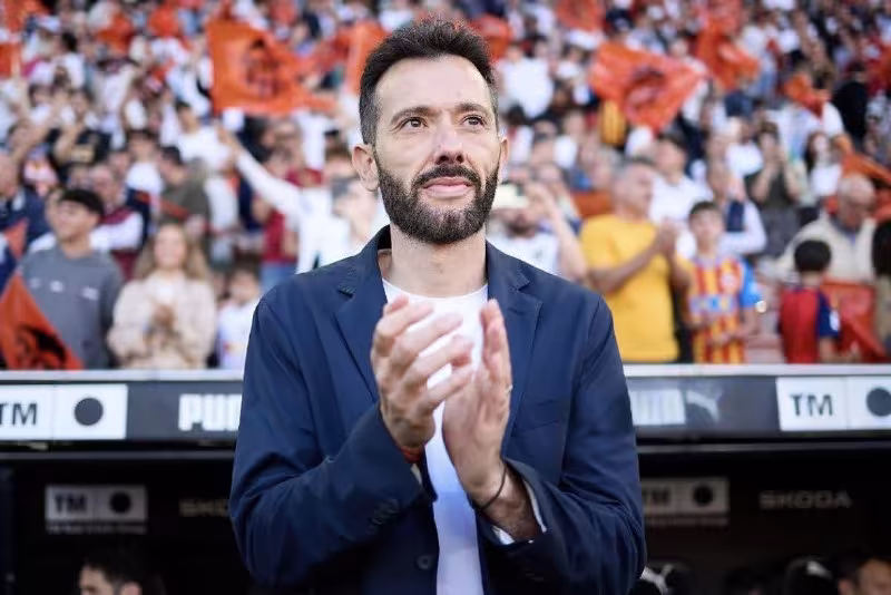 Karlos Korberan «Valensiya» bilan xayrlashdi