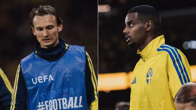 Aleksandr Isak Shvetsiya terma jamoasi ixtiyorini tark etdi