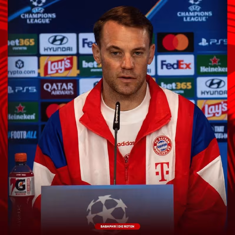 Manuel Noyer: «Bavariya» Chempionlar ligasida g'alaba qozonishni maqsad qilgan