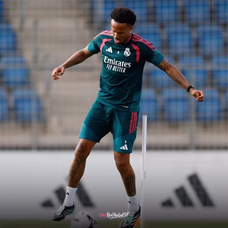 Eder Militao umumiy guruh mashg'ulotlariga qaytdi