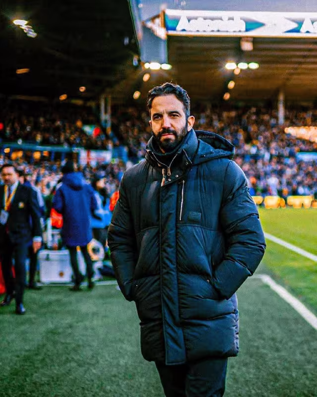 Ruben Amorim Portugaliyadagi tadbirda ishtirok etdi