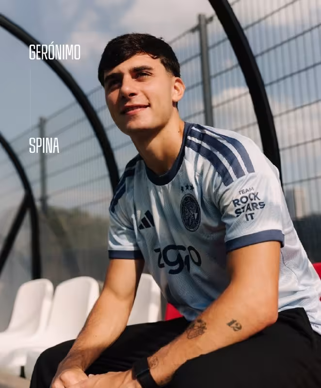 Jeronimo Spina «Ayaks» futbolchisiga aylandi
